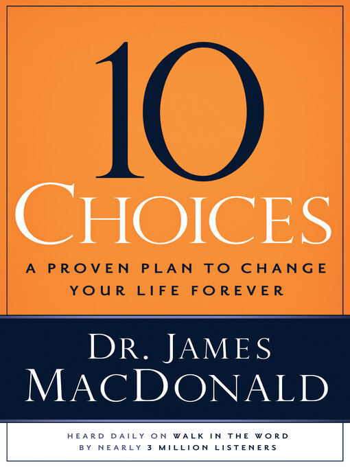Cover image for 10 Choices